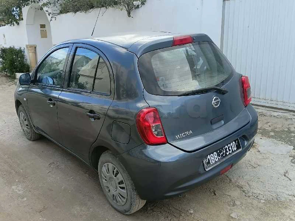 Carte voiture Nissan Micra