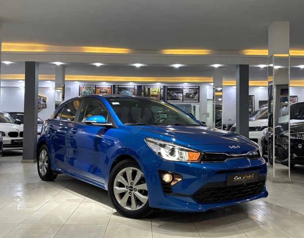 Carte voiture Kia Rio