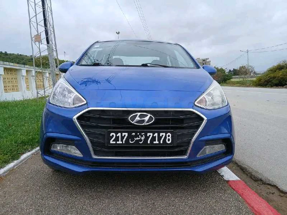 Carte voiture Hyundai Grand i10