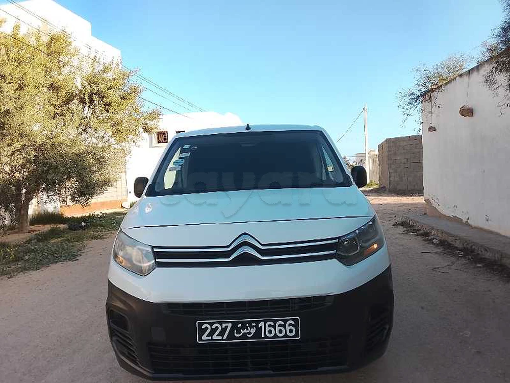 Carte voiture Citroen Berlingo