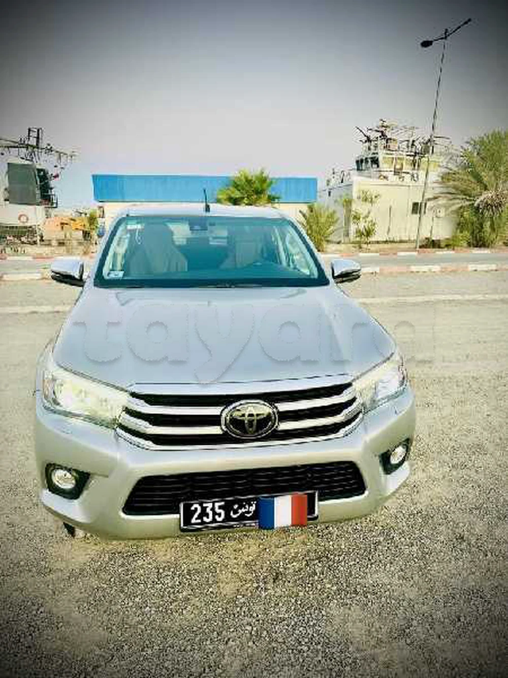 Carte voiture Toyota Hilux