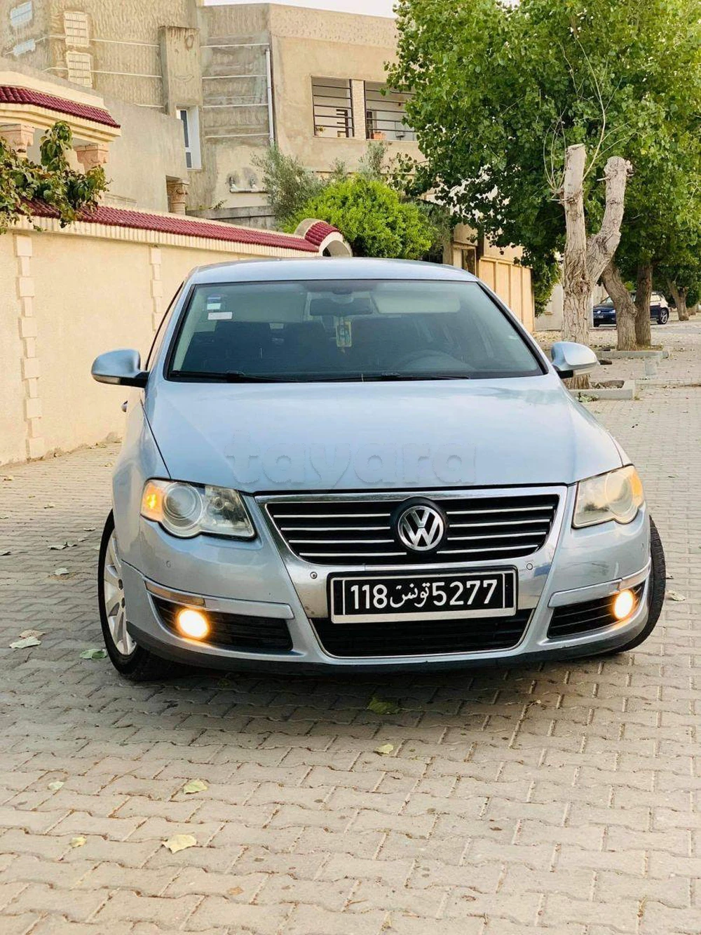 Carte voiture Volkswagen Passat
