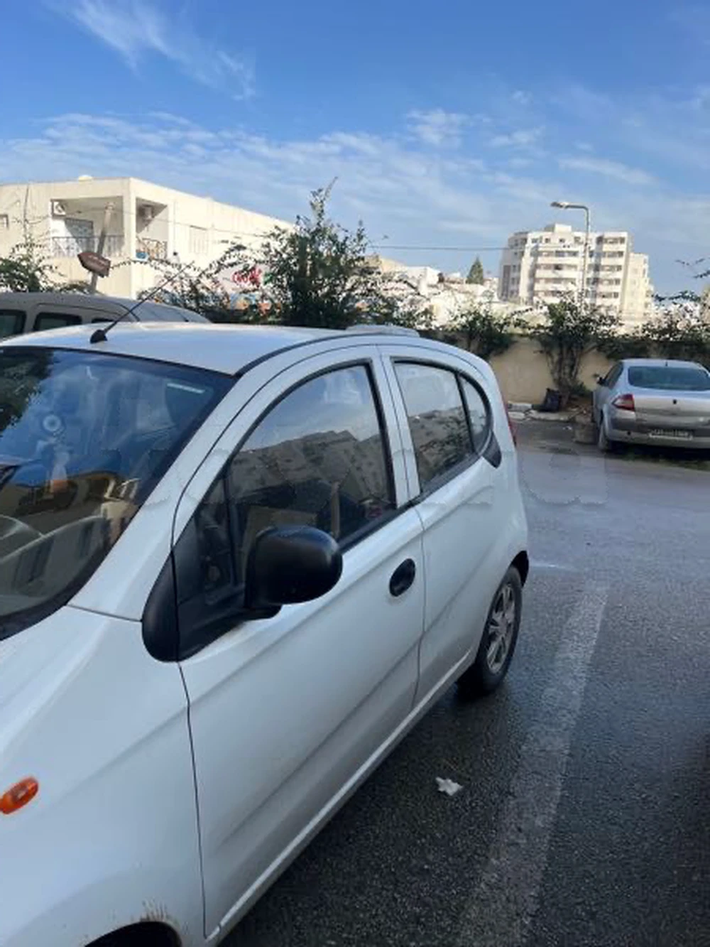 Carte voiture Chery QQ