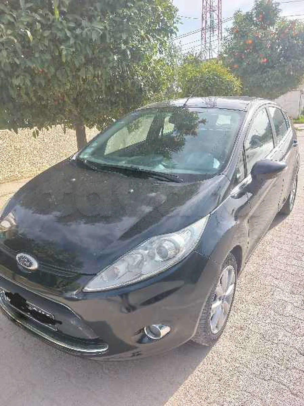 Carte voiture Ford Fiesta