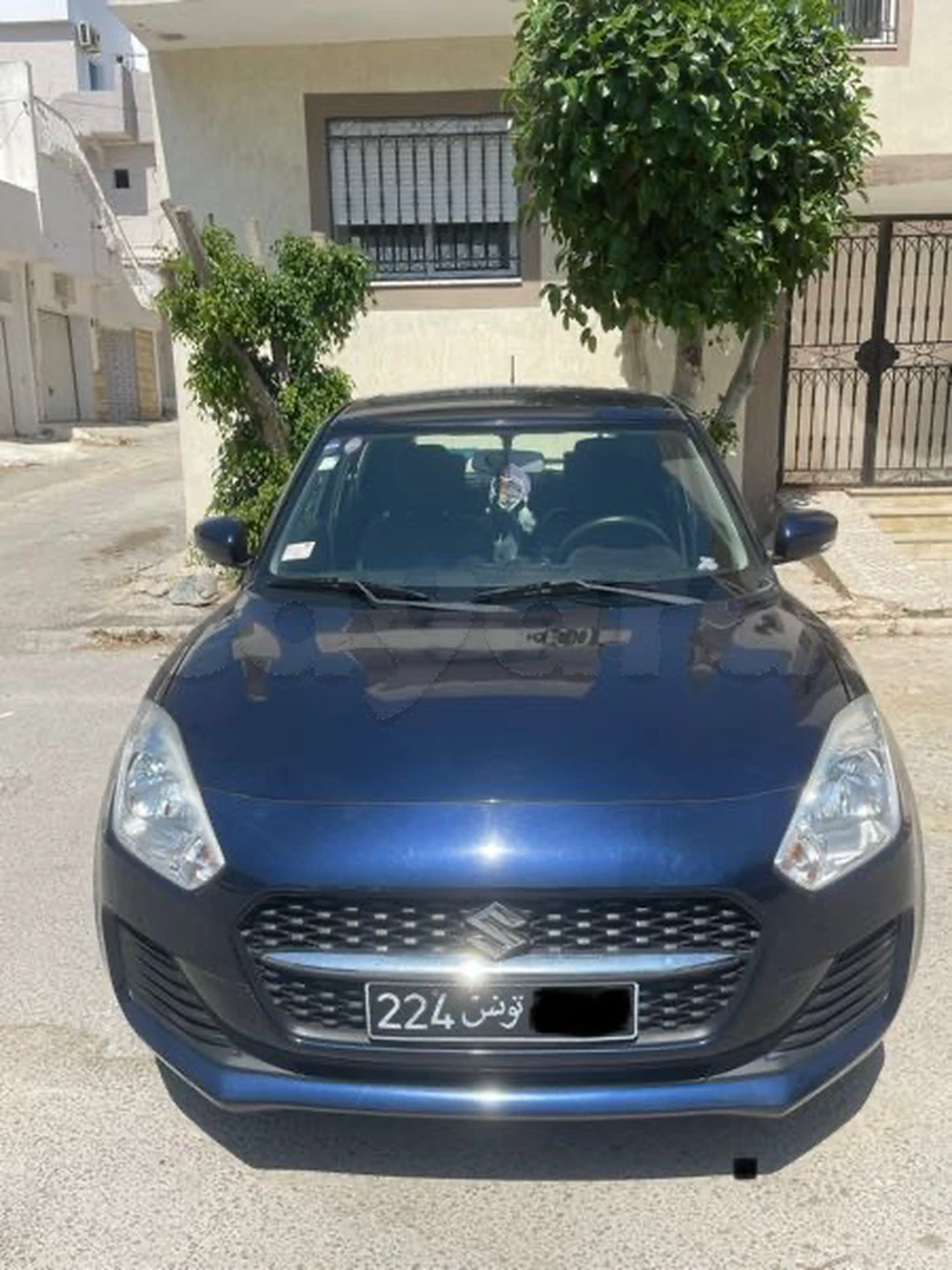 Carte voiture Suzuki Swift