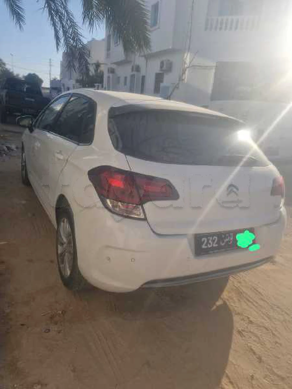 Carte voiture Citroen C4