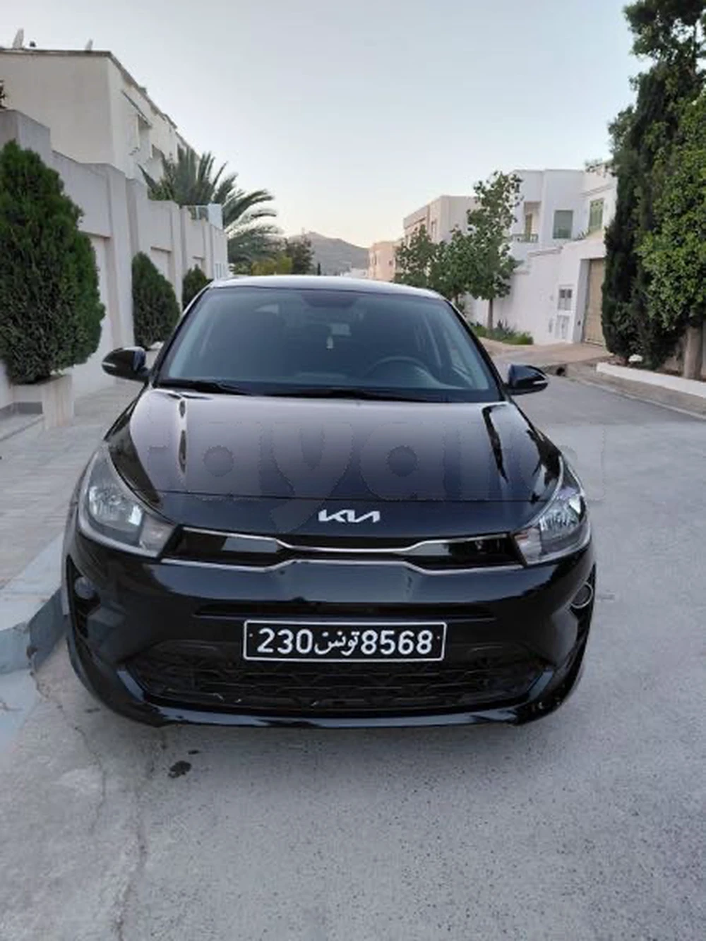 Carte voiture Kia Rio