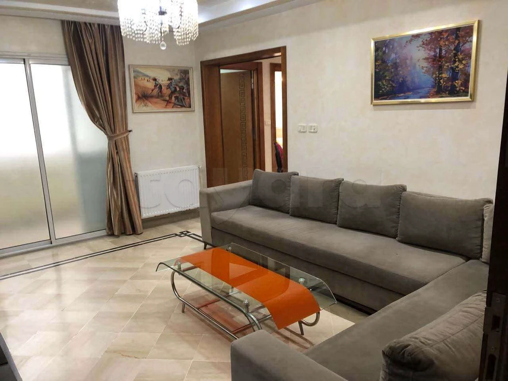 Jolie Appartement S2 meublé prés des hotels Riadh palm et tej marhaba