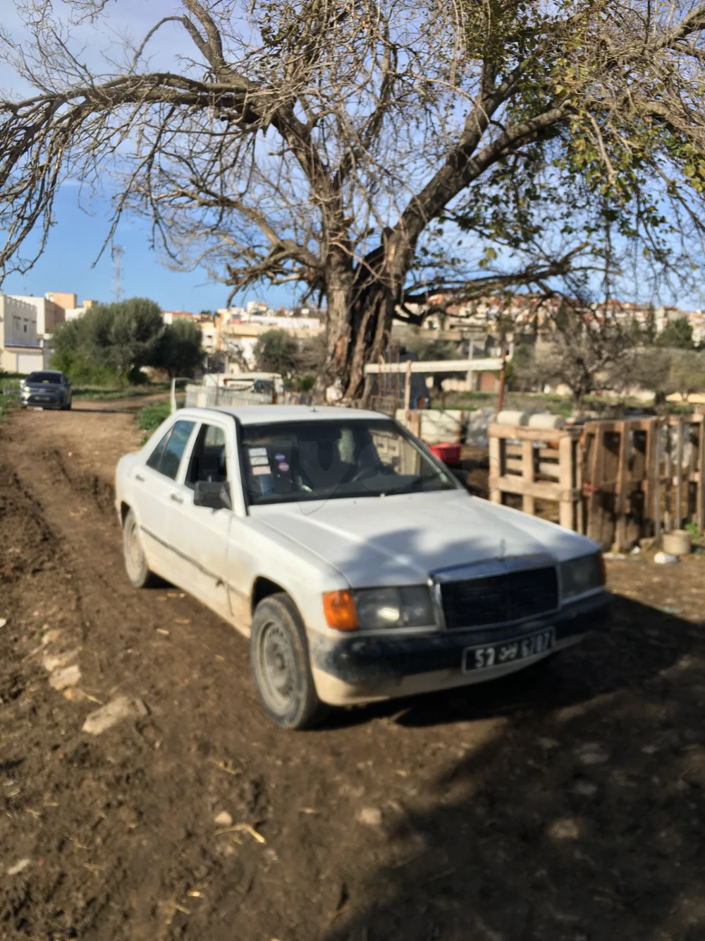 Carte voiture Mercedes-Benz 190