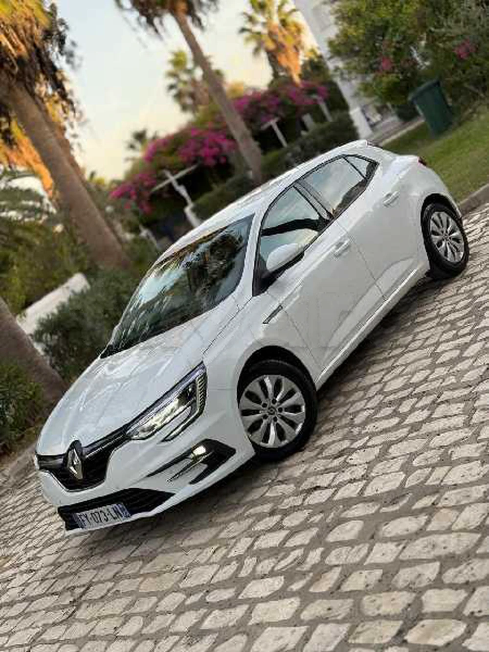 Carte voiture Renault Megane