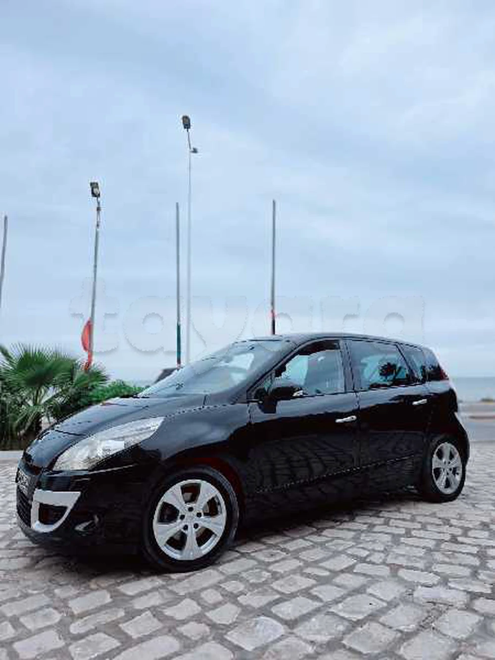 Carte voiture Renault Scenic