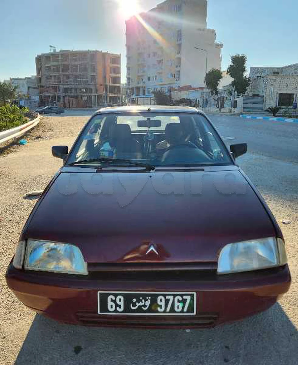 Carte voiture Citroen AX