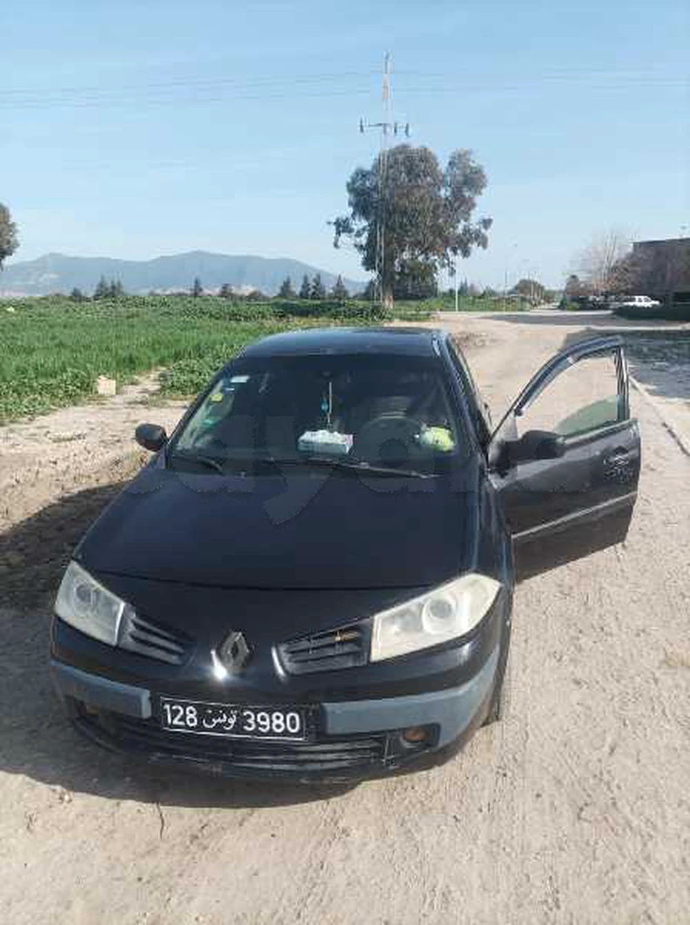 Carte voiture Renault Megane