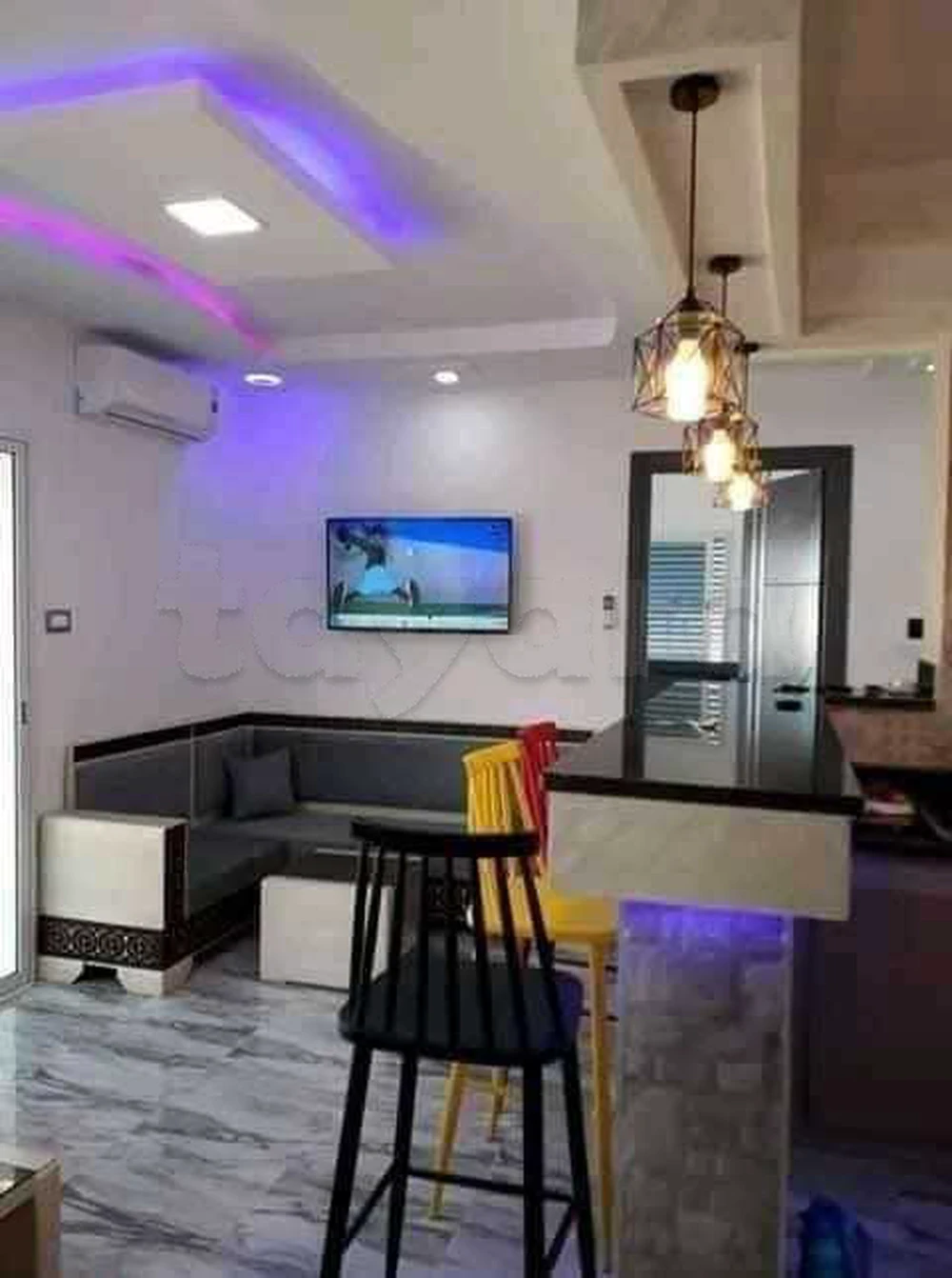 location meublé par jour cité par jour jour cité Nasser tunis ☎️24933824