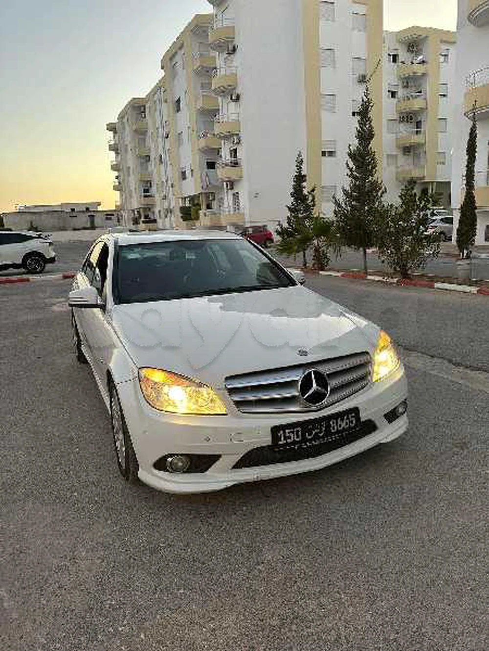 Carte voiture Mercedes-Benz Classe C