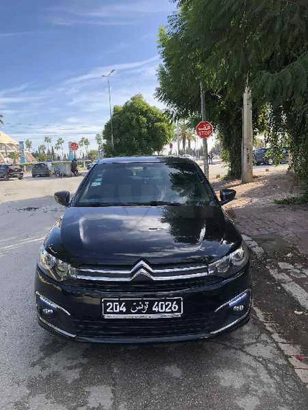 Carte voiture Citroen C-Elysee