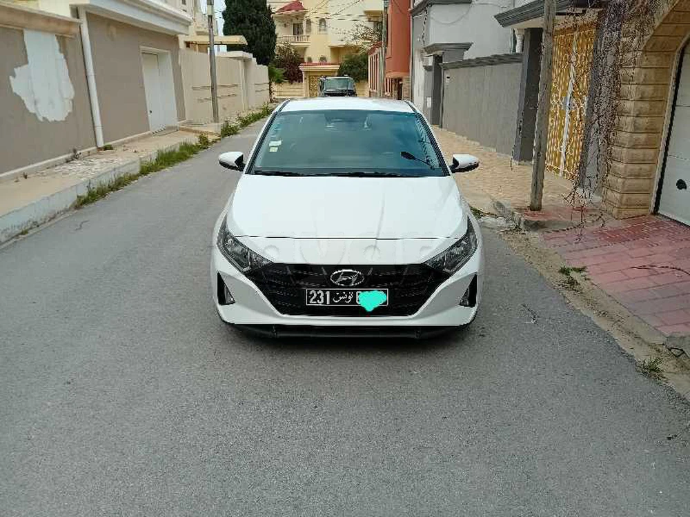 Carte voiture Hyundai i20