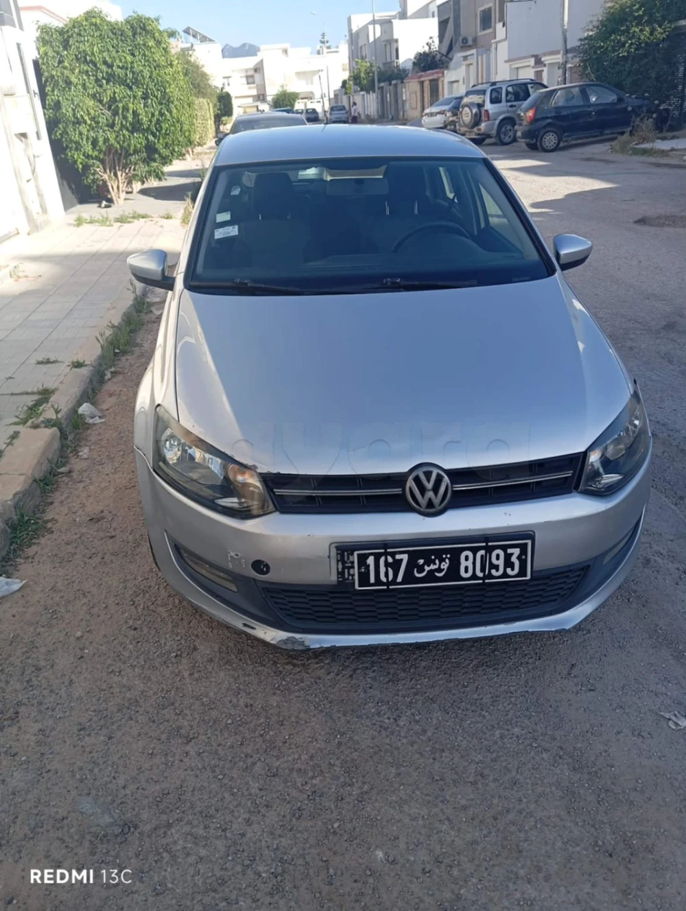 Carte voiture Volkswagen Polo