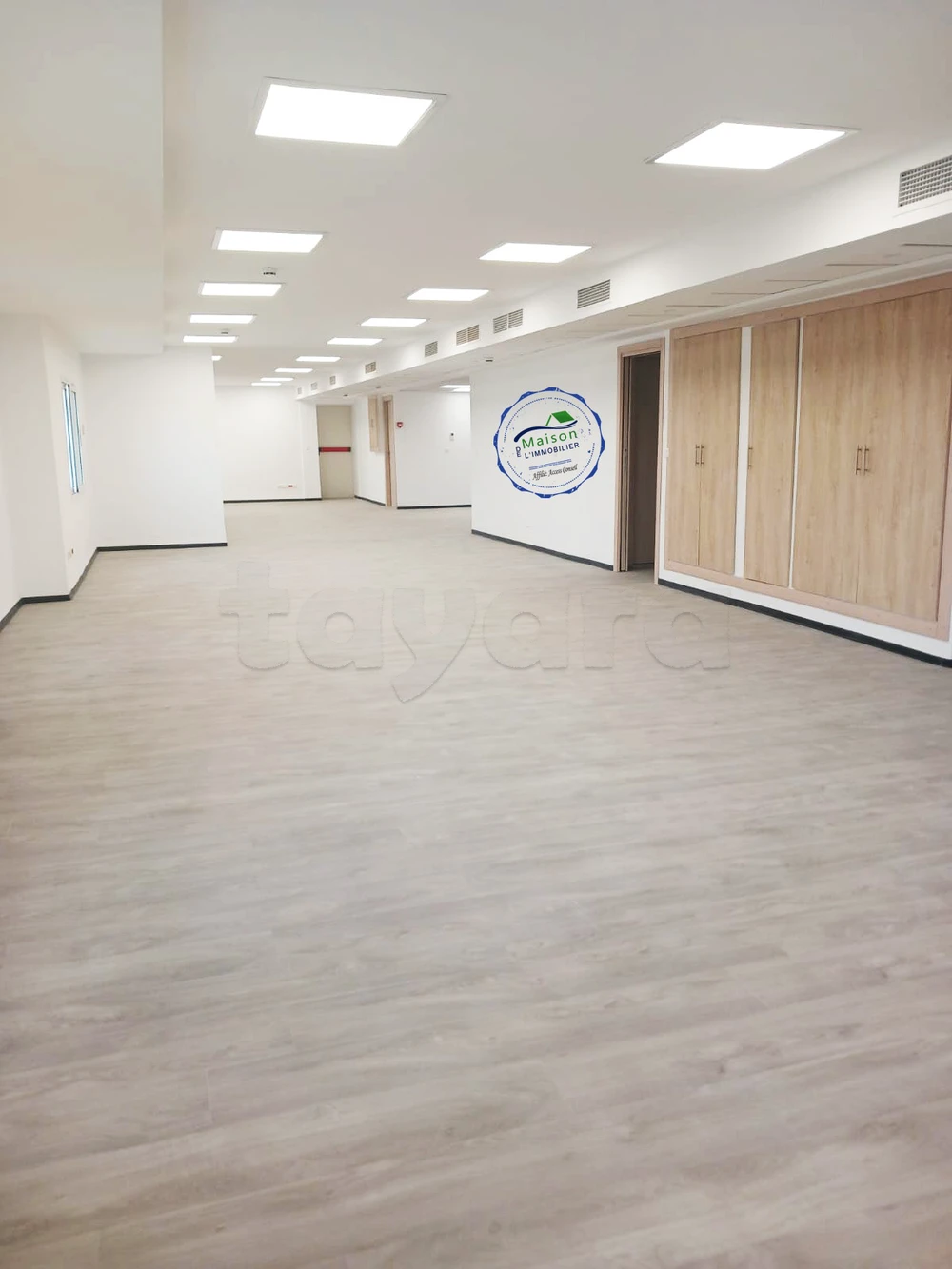A Louer un plateau rénové 440 m² au Centre Urbain Nord