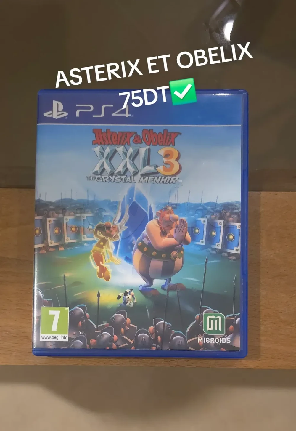 Asterix et obelix XXL3 The Crystale Menhir– 75 DT