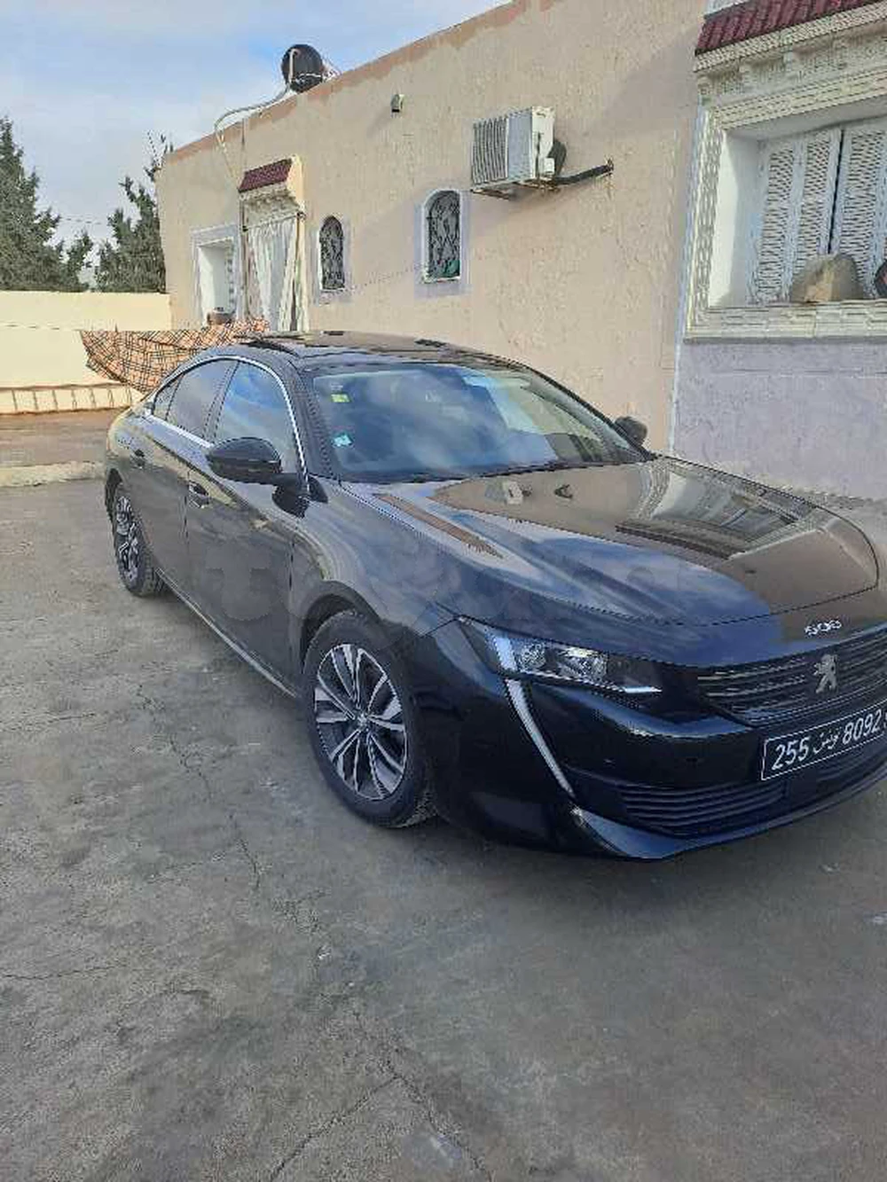 Carte voiture Peugeot 508