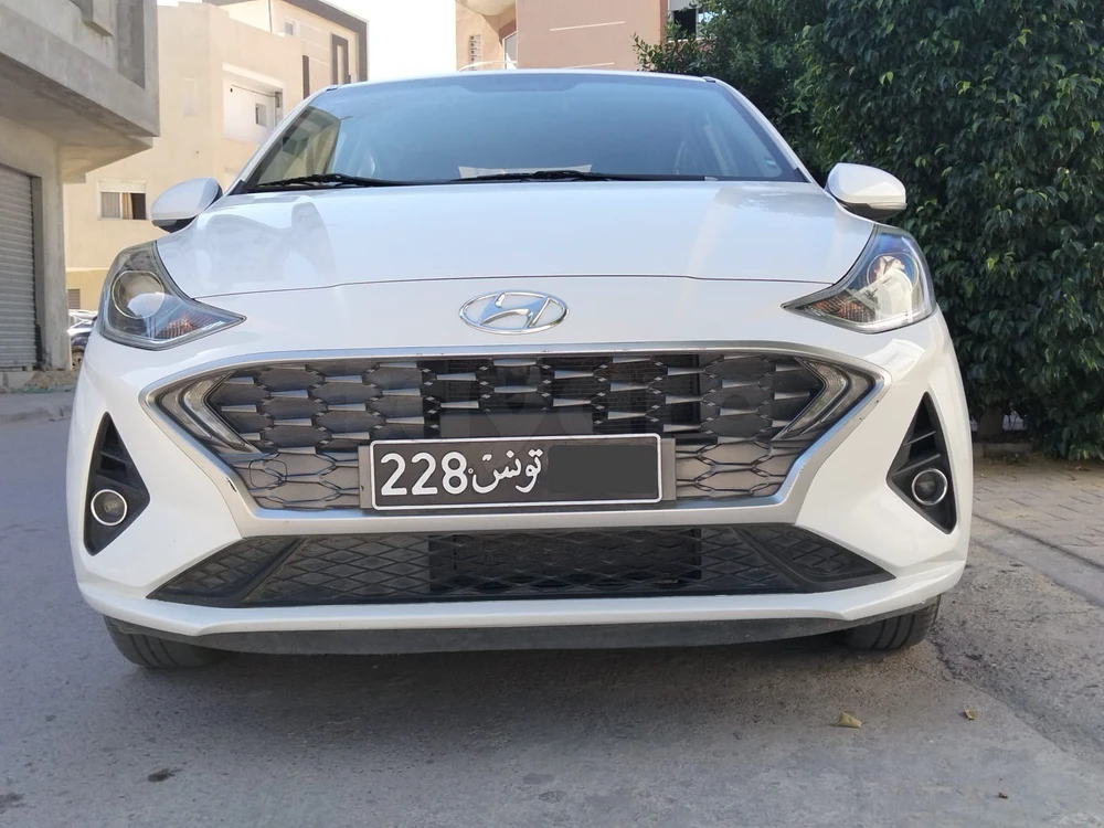 Carte voiture Hyundai i10