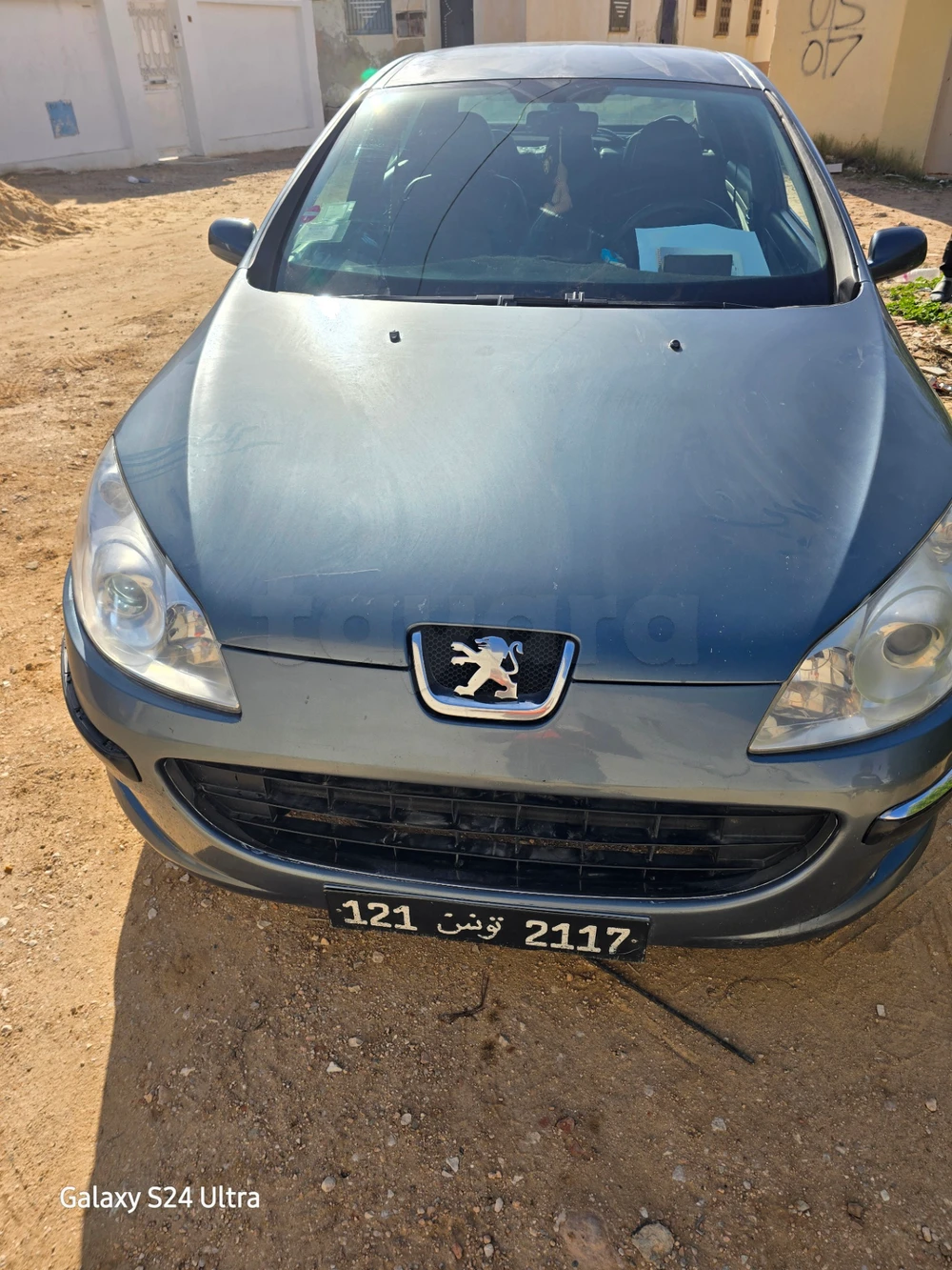 Carte voiture Peugeot 407