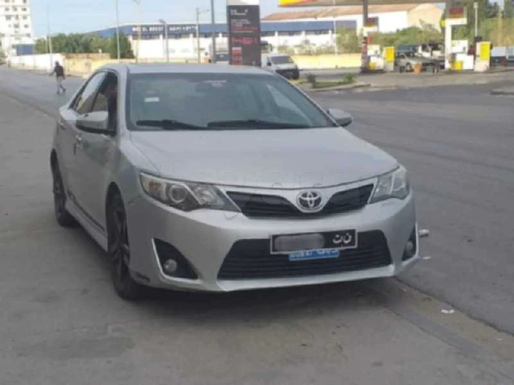 Carte voiture Toyota Camry