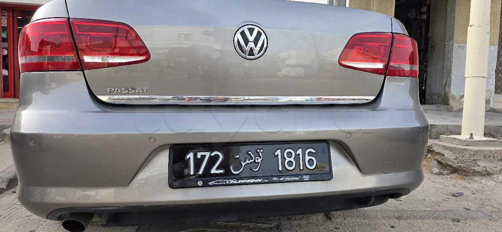 Carte voiture Volkswagen Passat CC