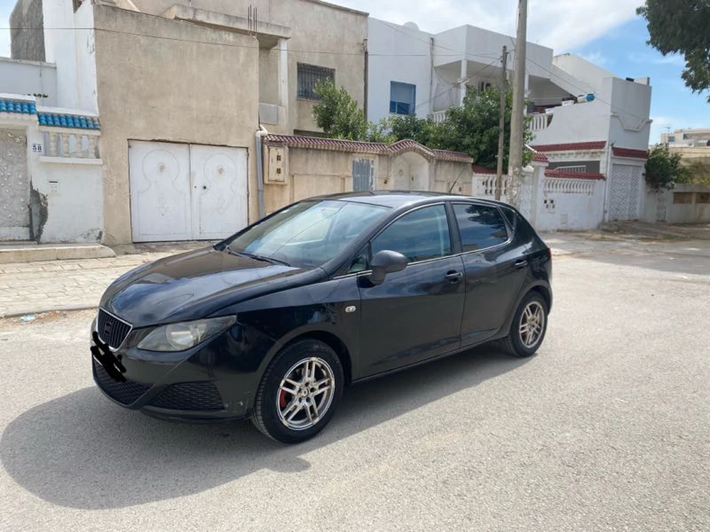 Carte voiture SEAT Ibiza