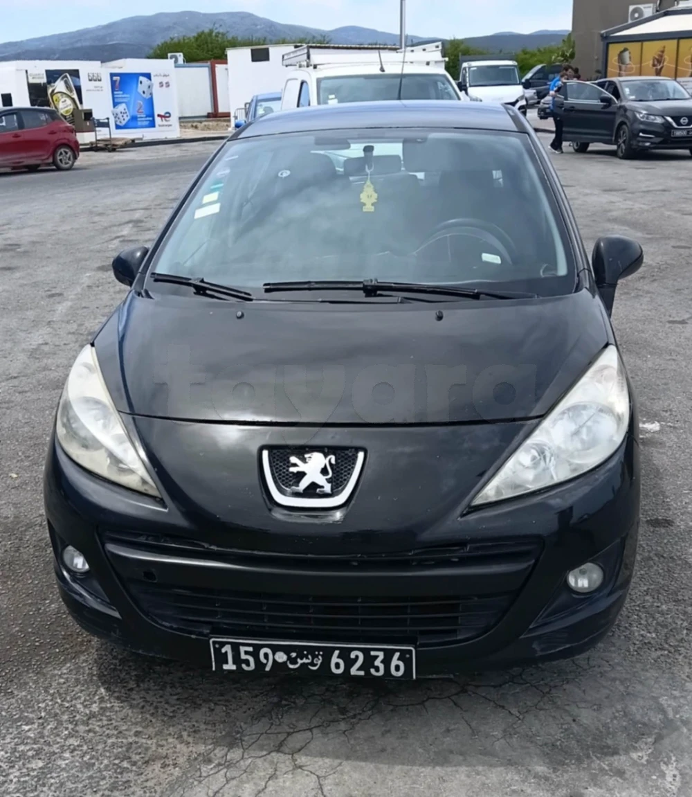 Carte voiture Peugeot 207