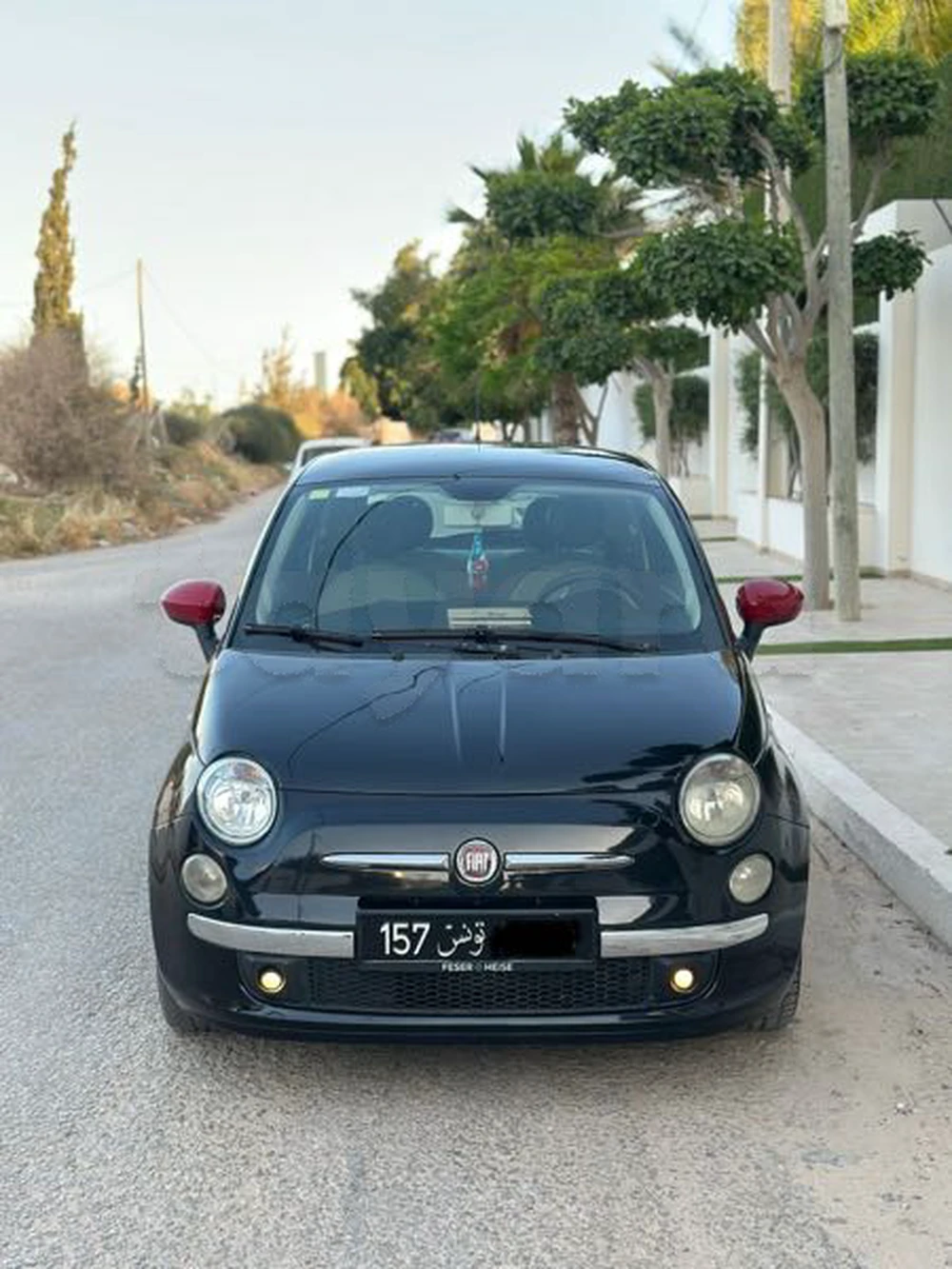 Carte voiture Fiat 500C