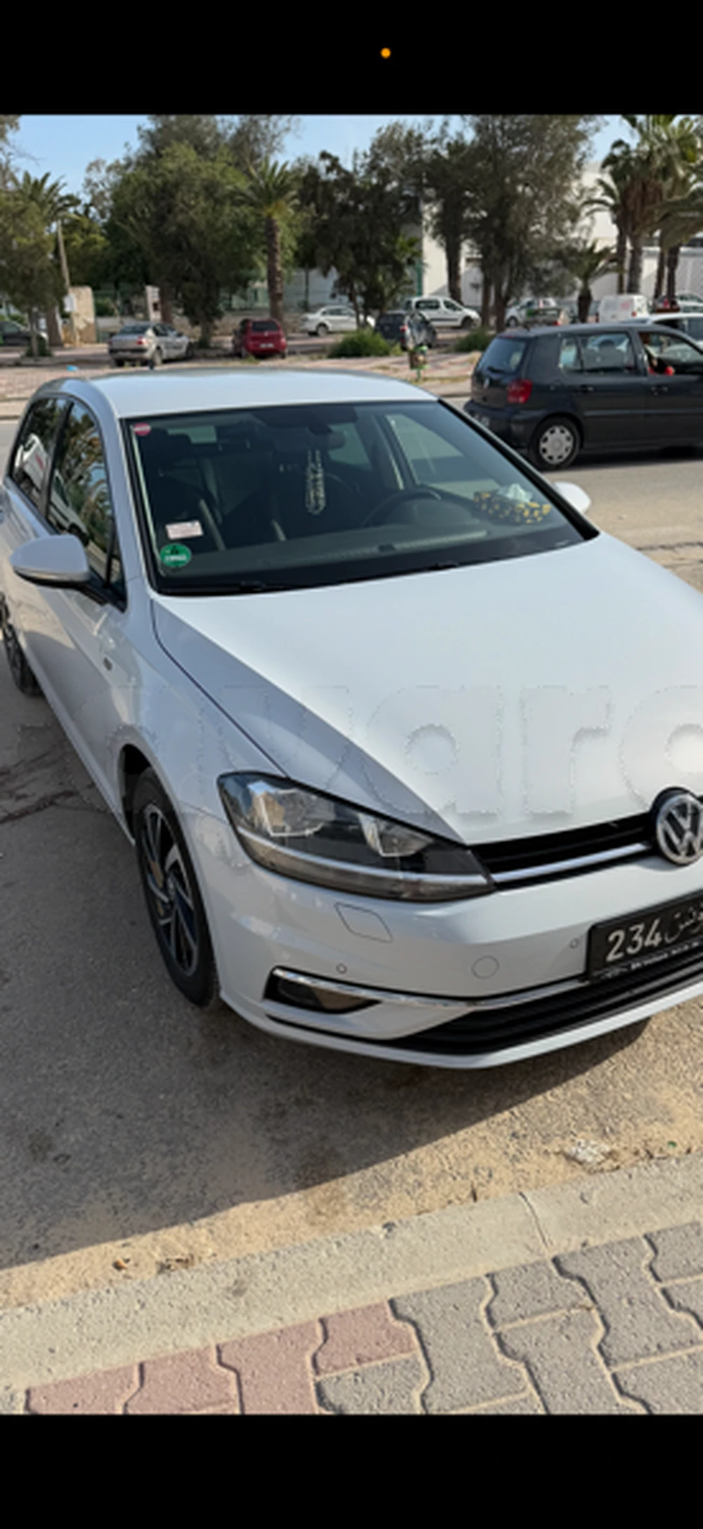 Carte voiture Volkswagen Golf 7