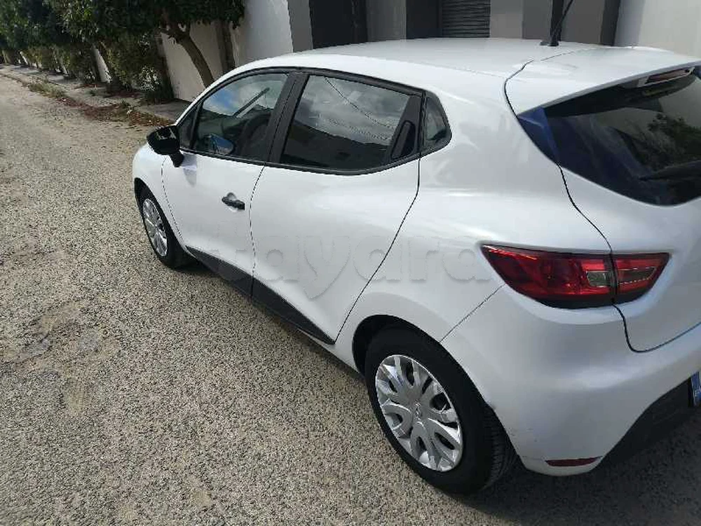 Carte voiture Renault Clio