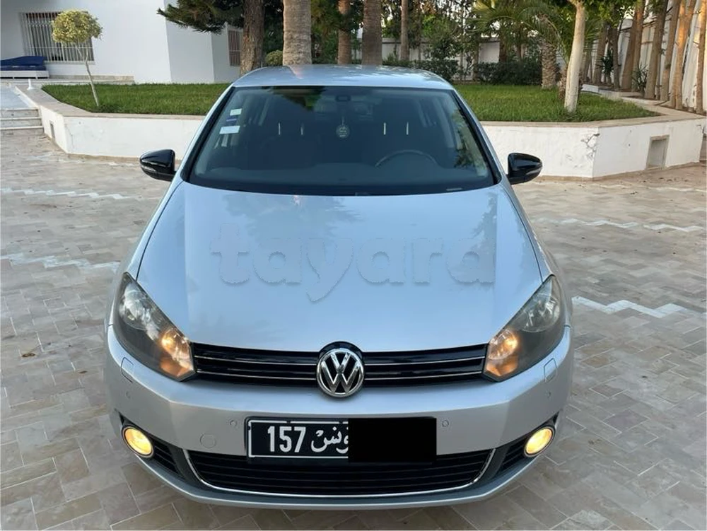 Carte voiture Volkswagen Golf