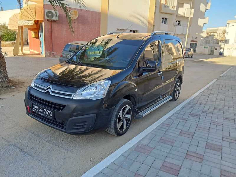 Carte voiture Citroen Berlingo