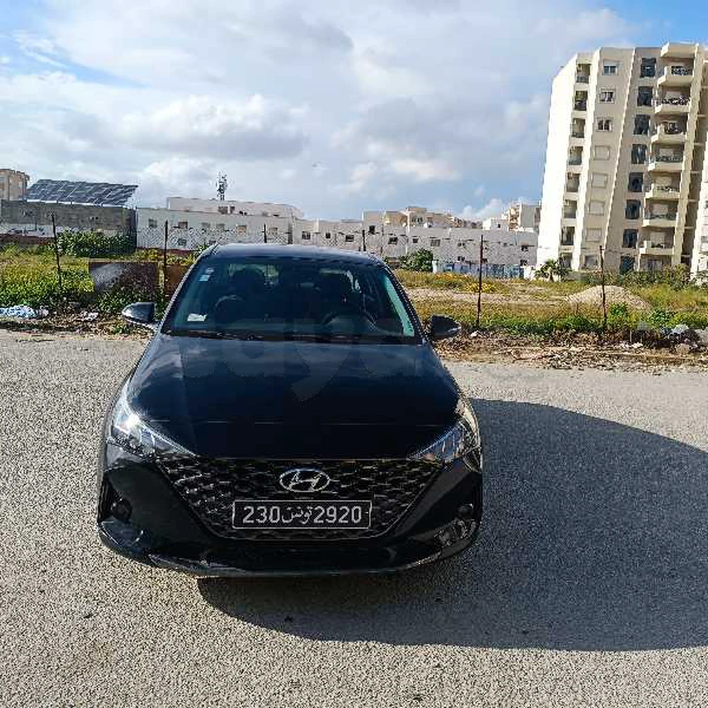 Carte voiture Hyundai Accent