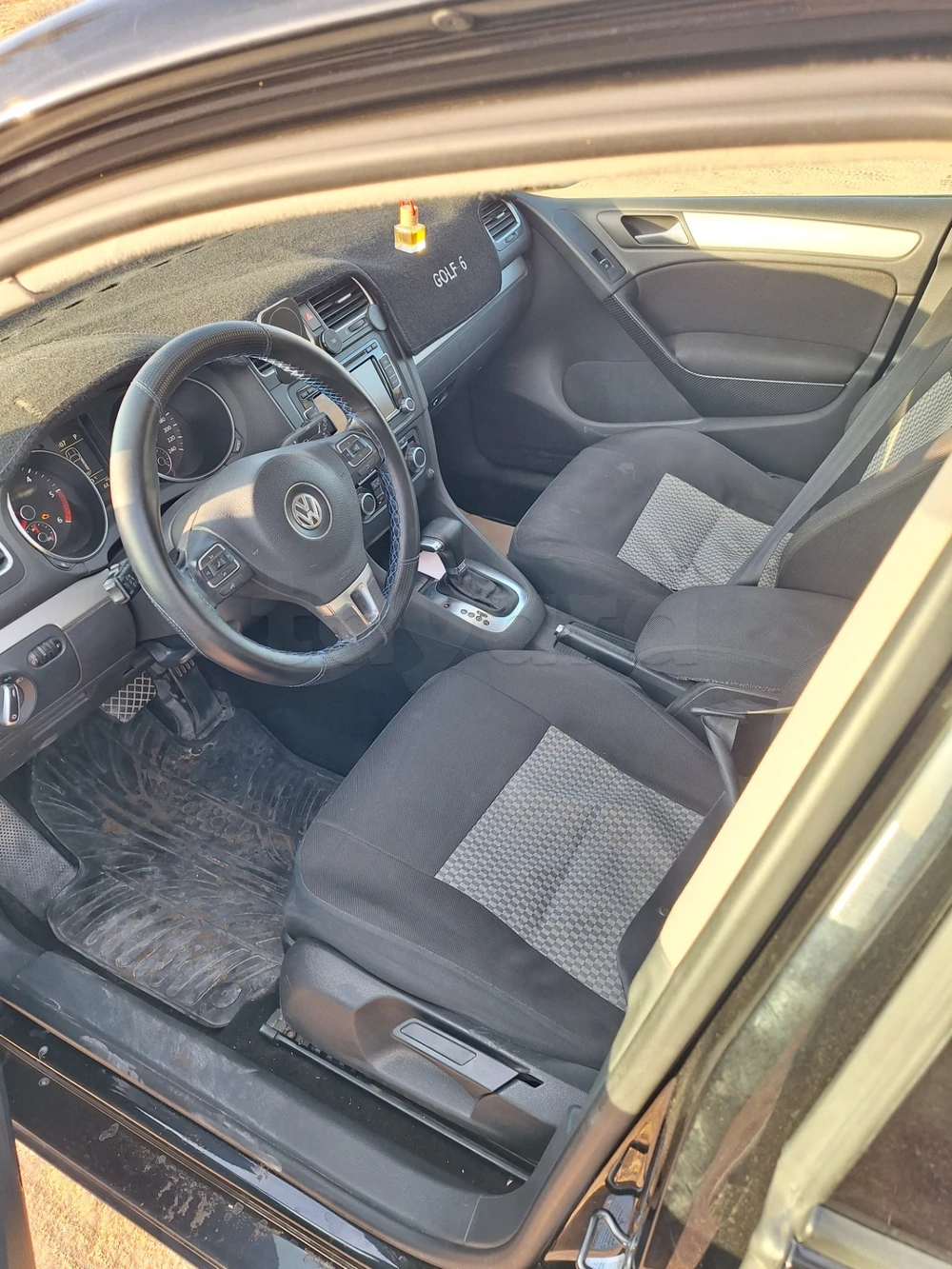 Carte voiture Volkswagen Golf 6