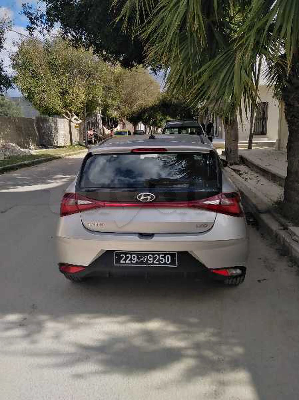 Carte voiture Hyundai i20