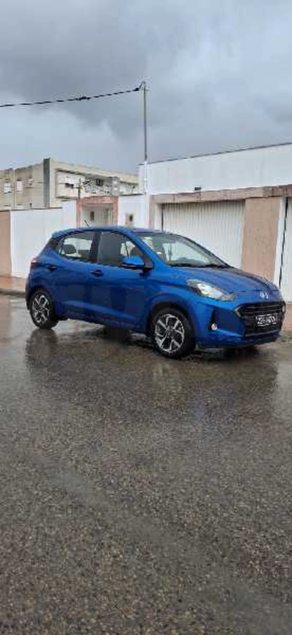 Carte voiture Hyundai i10