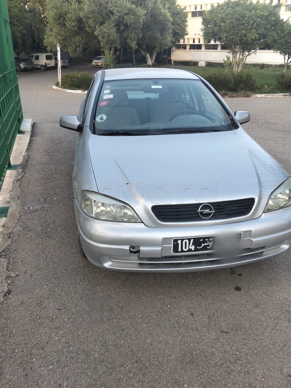 Carte voiture Opel Astra