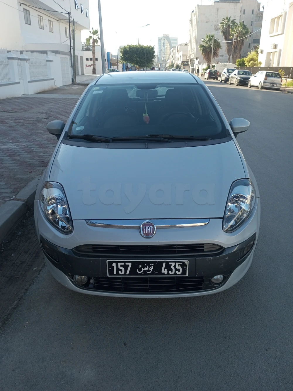 Carte voiture Fiat Punto