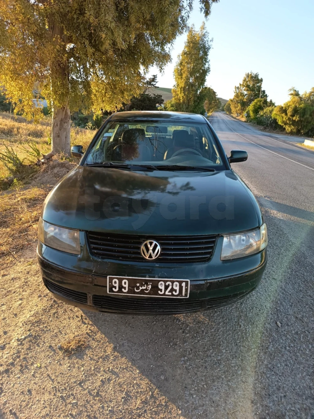 Carte voiture Volkswagen Passat CC