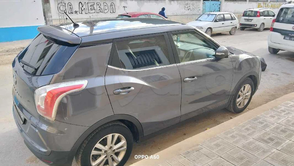 Carte voiture SsangYong Tivoli