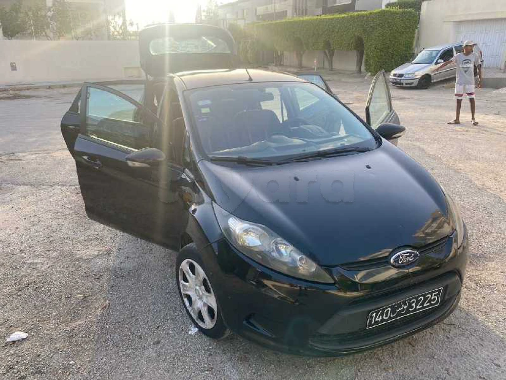 Carte voiture Ford Fiesta