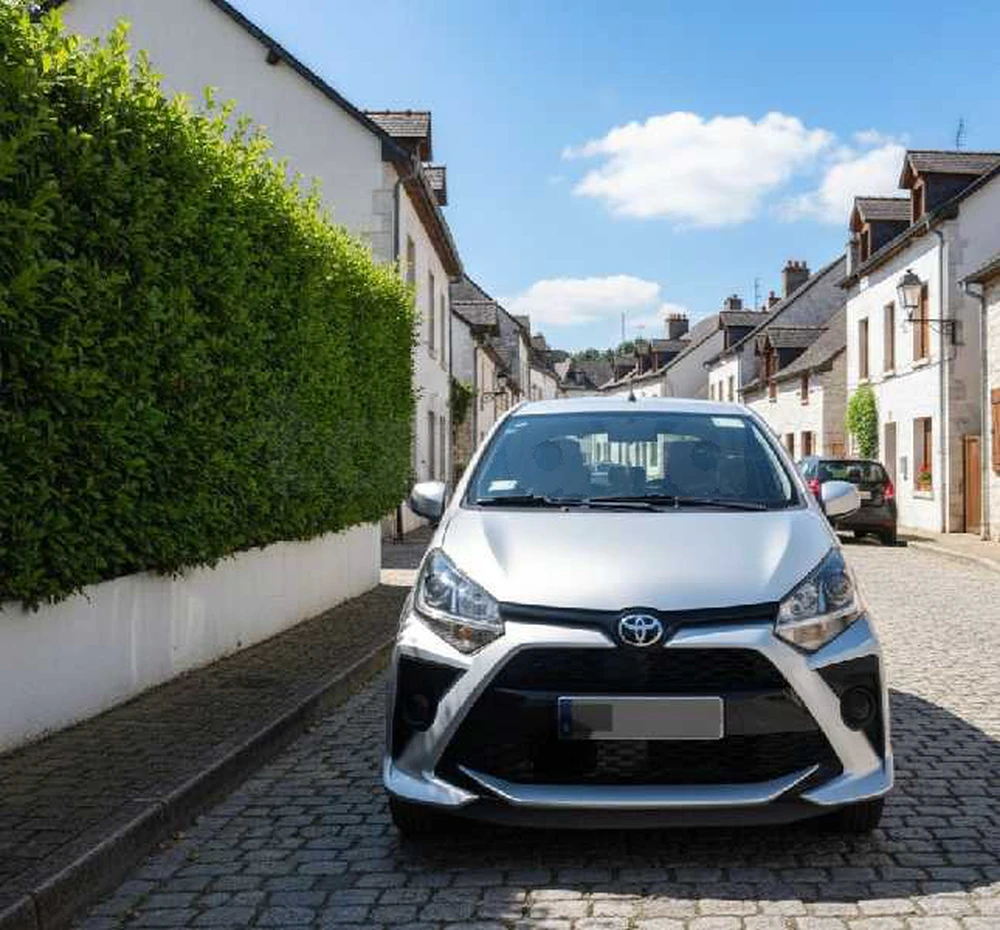 Carte voiture Toyota Aygo