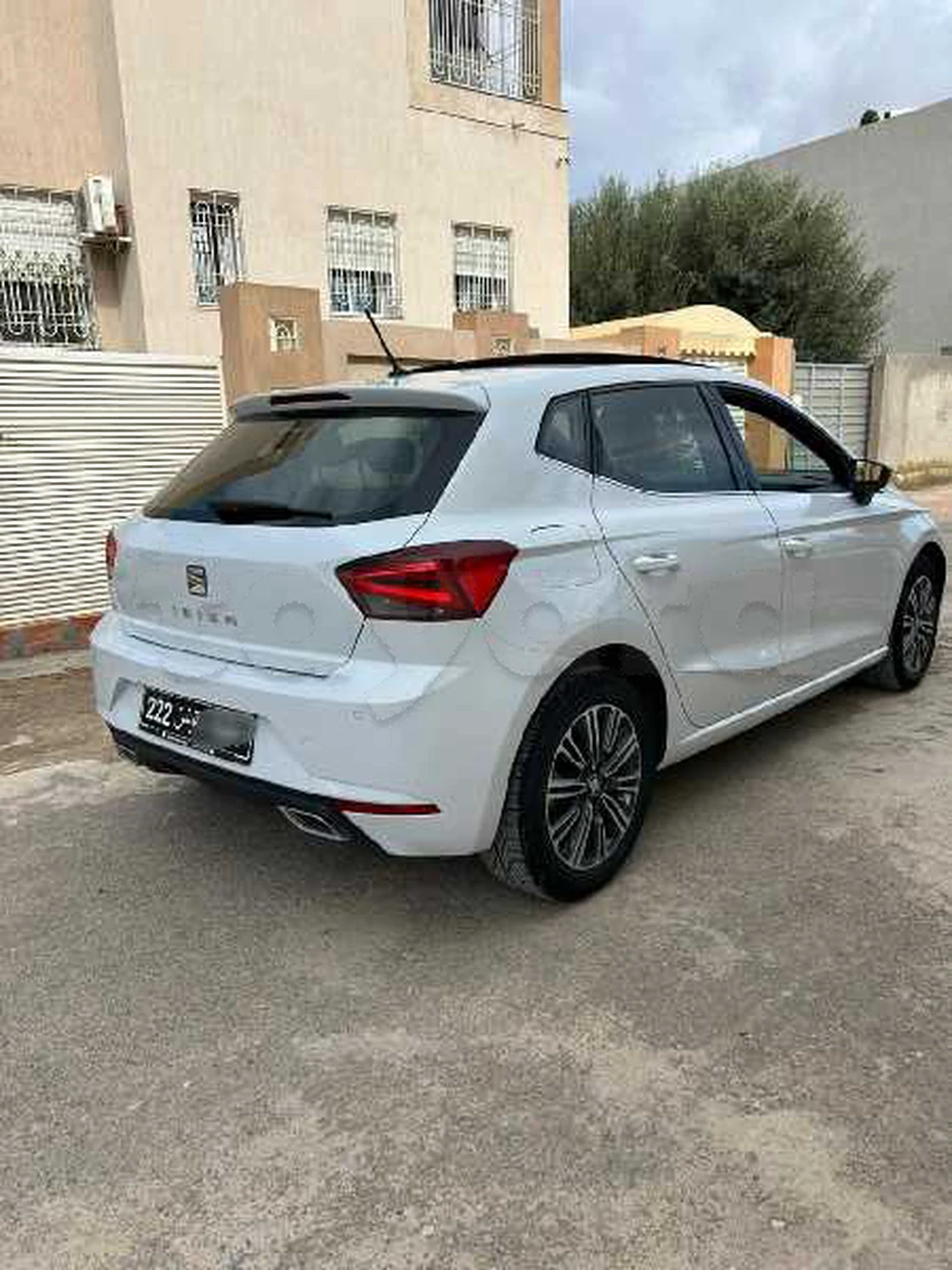 Carte voiture SEAT Ibiza