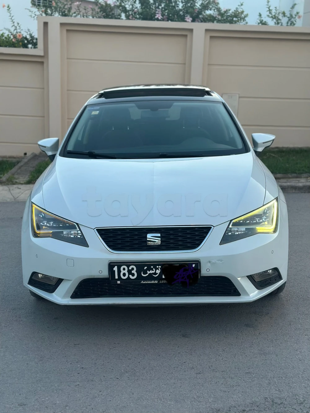 Très belle seat leon