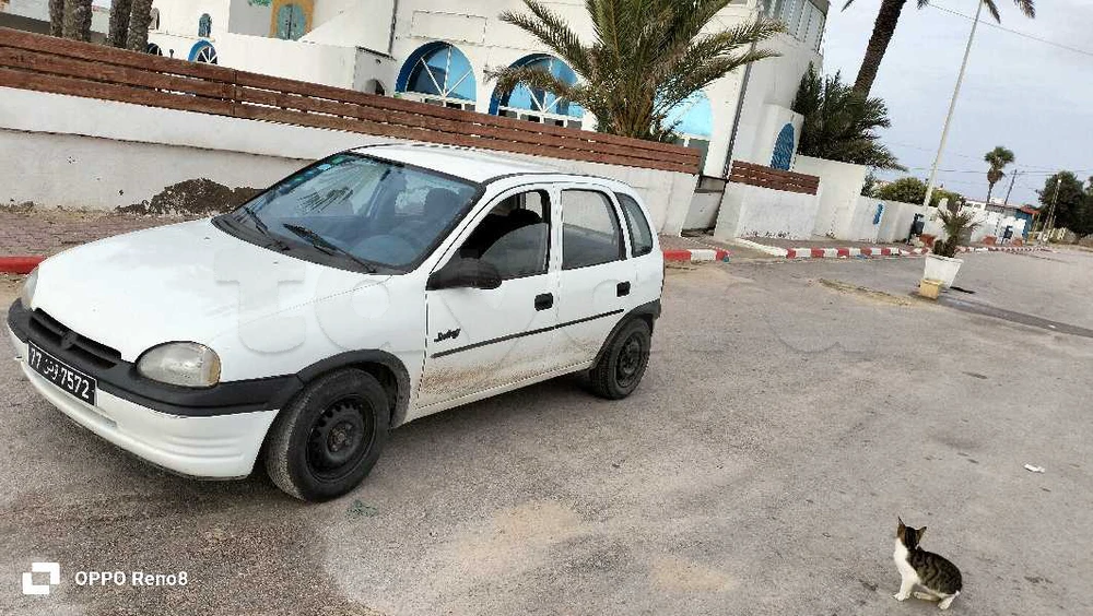 Carte voiture Opel Corsa