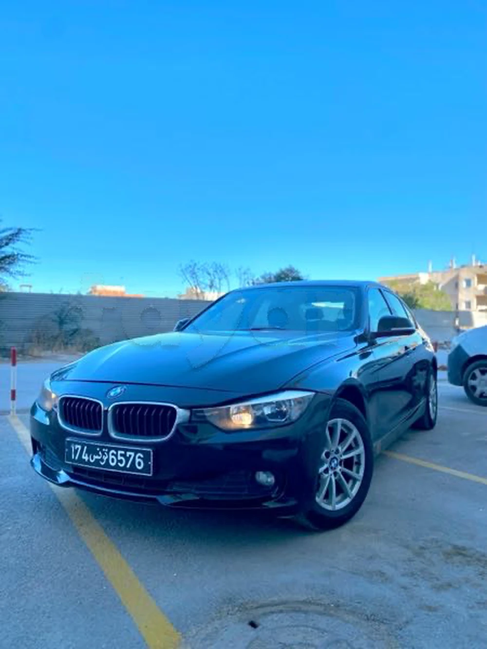 Carte voiture BMW Serie 3